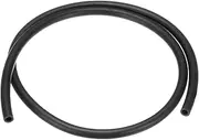 uxcell Lubricating Oil Hoses, 6mm (1/4 Inch) ID x 10mm (3/8 Inch) OD 3.28FT Rubber Tubing Hose Pipe for Irrigation/Small Equipment/Outdoor/Garden Water Tubing [Black]