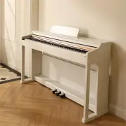 Donner DDP-100 Fully Weighted Digital Piano - White / Piano
