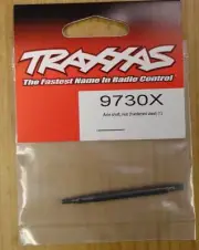 Traxxas TRX-4M Hardened Steel Rear Axle Shaft TRA9730X TRX4M