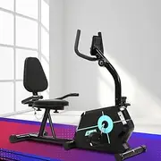 Exercise Bike Magnetic Recumbent Indoor Cycling Home Gym Cardio 120kg Fitness