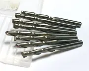 10pcs 1/8" (3.175mm) 22mm double flute spiral CNC router bits [SN-T]