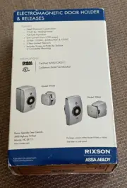 ASSA ABLOY Rixson 996M Electromagnetic Door Holder Surface Mount Tri-Volt