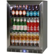 New Rhino Alfresco Kitchen Glass Door Outdoor Bar Fridge Great For Cold Beer In
