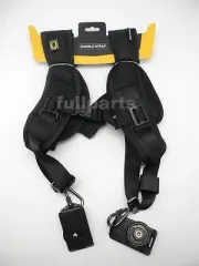 Quick Rapid Neck Double Shoulder Belt Strap For Canon Nikon Sony Dslr Camera