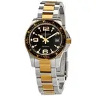 Longines HydroConquest Quartz Black Dial Ladies Watch