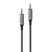 Alogic ACM2RBK 2M 3.5MM STEREO AUDIO EXTENSTION CABLE- MALE TO male (PREMIUM