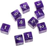Tadill Set of 10 Dice for RPG and Board Games