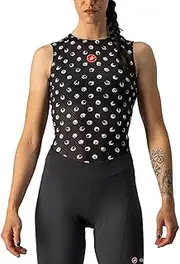 [CASTELLI] Women's Pro Mesh 3 W Sleeveless T-Shirt