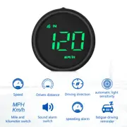 Car Head Up Display HUD 2.6in HD Digital GPS Smart Speedometer Over Speed alarm