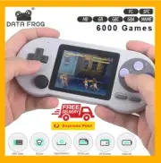DataFrog SF2000 Mini SNES Style Retro Handheld Portable Game Console 3 inch IPS