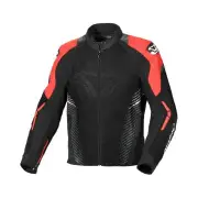 Novic Textile Summer Jacket Black Red