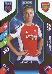 Panini Women's Super League 2025 Leah Williamson League Legend Trading Card