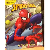 在飛比找蝦皮購物優惠-全新預購 My Busy Books 蜘蛛人 Spider-