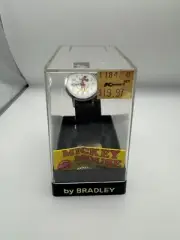 VINTAGE WATCH WALT DISNEY MICKEY MOUSE BY BRADLEY