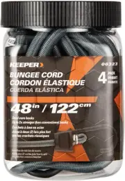 06158 48" Super Duty Bungee Cord with Carabiner Hook