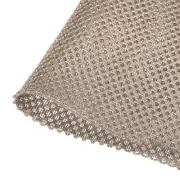 Speaker Grill Cloth Stereo Fabric Dustproof Cloth - 39.37" x 63"/ Dark Khaki
