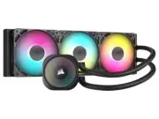 Corsair Nautilus 360 RS ARGB 360mm Liquid CPU Cooler - Black CW-9060093-WW