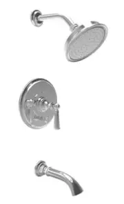 Newport Brass SUTTON N3-2452BP/26 Tub & Shower Faucet Trim Kit - Polished Chrome
