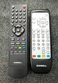 在飛比找露天拍賣優惠-現貨zinwell digital tv Remote Co