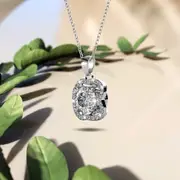 Artic Floria Necklace Embellished With SWAROVSKI® Crystals