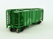 HO PS-2 2 Bay Covered Hopper BN Burlington Northern NIB NOS Item# 1802