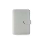 Filofax Saffiano Personal Organiser Diary/Task Planner Faux Leather Granite