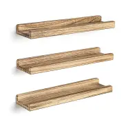 NNETM Tri-Level Wall Shelving Ensemble