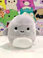 Squishmallows Squishville Gordon the Shark 2" Plush Brand NEW