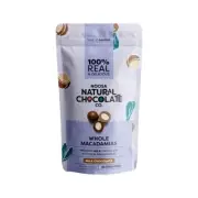 ^ Noosa Natural Choc Co Macadamias in Premium Milk Chocolate 100g