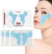 Eye Stick | Under Eye Puffiness Reducer,3 Pairs Hyaluronic Acid Eye Gels Pads Reduce Puffy Eyes, Eye Bags Lifting Face Moisturizer For Women Men Imtrub