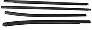 QASULER Car Door Edge Protector Car Side Window Weatherstrips Doors Glass, Ford, for Ranger 2012-2020 Car Roof Weatherstrip Seal