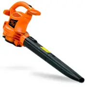 SuperHandy 3 in 1 Leaf Blower, Vacuum and Mulcher Electric