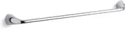 KOHLER Alteo 24-Inch Bathroom Towel-Bar Rack, Polished Chrome, K-37051-CP