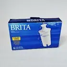 BRITA 42432 STANDARD PITCHER REPLACEMENT FILTERS - 4 FILTERS