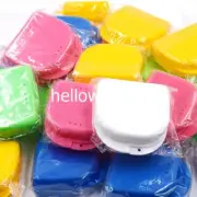 Dental Orthodontic Retainer Denture Storage Case Box Mouthguard Container Choose