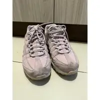 在飛比找蝦皮購物優惠-Nike Air Max 95 灰粉