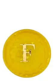 VETROFUSO Plate Letter 'F'