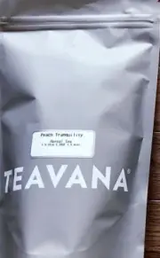 NEW! RARE! 8 Oz TEAVANA PEACH TRANQUILITY HERBAL SEALED TEA BAG! ☃️