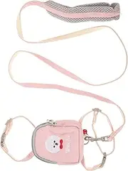 BESPORTBLE 1 Set Cat Harness and Leash for Pets Adjustable Comfortable Design for Kittens Ferrets and Puppies for Outdoor Activities and Walking Prevents Loss