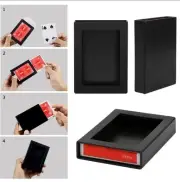 Magic Trick Vanishing Deck Gimmick Disappearing and Appearing Card Illusion T4