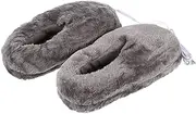 1 Pair Electric Shoes Outdoors Slippers Sneaker Portable Slipper Boots Charger Insole Sandals Rechargeable Heated Socks for Men Hand Warmers Foot Warmer Super Soft Fleece
