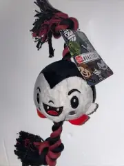 Fetch For Pets Universal Studios Little Monsters Dog Pet Rope Toy Dracula
