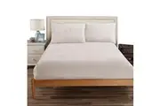 Ramesses Teddy Fleece Fitted Sheet Combo Set Beige