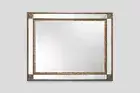 Tuscan Bronze Rustic Mirror
