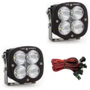 Baja Designs XL Sport Dual Univ. LED Auxiliary Light Pod Spot - Clear
