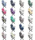 Ambesonne Nursery Print Office Chair Slipcover Protective Stretch Cover