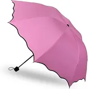 [Haofy] Color-changing Waterproof Traveler, Protection, Light and Robust, Sun Protection Folding Screen, 8-ribs Design, Multifunctional Use