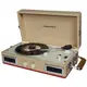 ::bonJOIE 預購:: Crosley Mini Turntable 奶油紅款 迷你手提箱黑膠播放機 (全新盒裝) 可攜式 攜帶型 唱盤 播放器材 音響 音箱