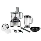 Westinghouse 1000W XL 3.5L Food Processor/Blender BLK/Stainless Steel WHFPR01SS