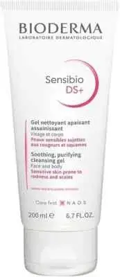 Bioderma Sensibio DS+ Soothing Purifying Cleansing Gel 200 ml Free Shipping